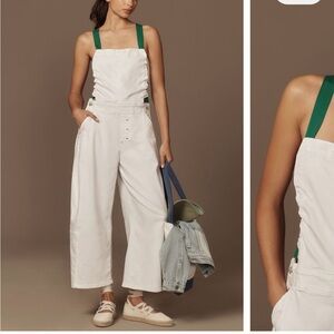 Pilcro Heritage Curve Barrel Overalls